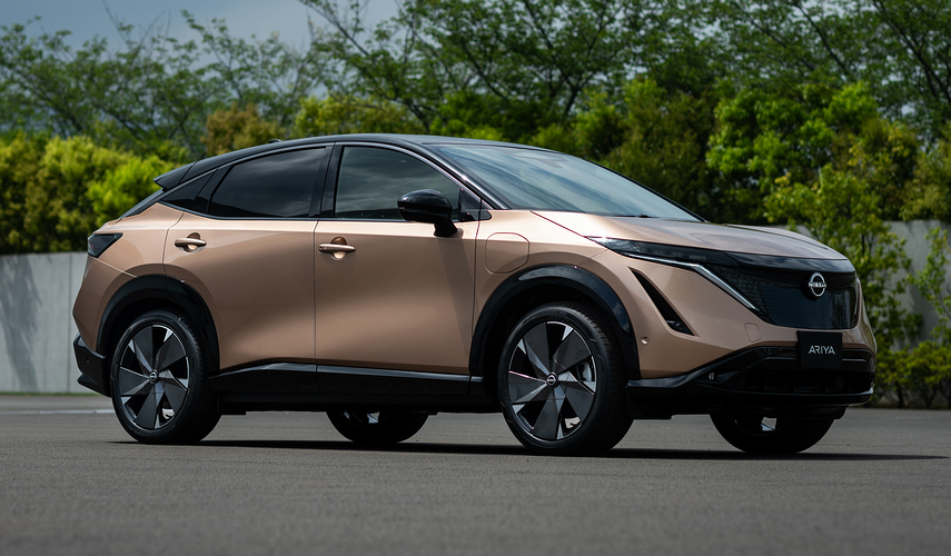 Nissan NIssan Aryia P.J.