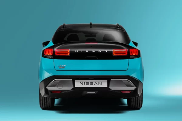 Noul Nissan Leaf